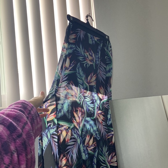 Cute floral long skirt - Picture 4 of 6